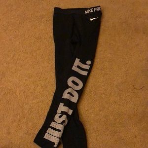 Nike pro legging
